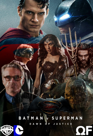 OmegaPoster para 'Batman v Superman'